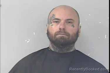 Mugshot of Justin Devin Scott booked in St Lucie County, Florida on May 21, 2026