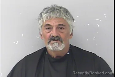 Mugshot of Kevin Michael Bazazian booked in St Lucie County, Florida on September 9, 2026