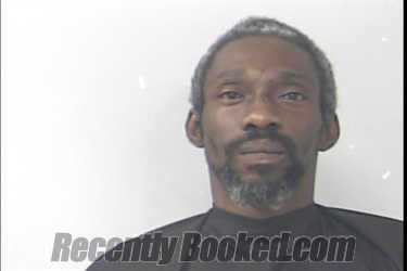 Mugshot of Frank Worthen booked in St Lucie County, Florida on May 13, 2026