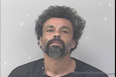 Mugshot of John Vincent Oquendo booked in St Lucie County, Florida on July 7, 2026