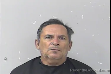 Mugshot of Juvencio Zamora booked in St Lucie County, Florida on September 8, 2026