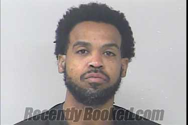 Mugshot of Leon Duval Murray booked in St Lucie County, Florida on July 27, 2026