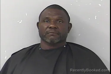 Mugshot of James Henry Briggs booked in St Lucie County, Florida on September 21, 2026