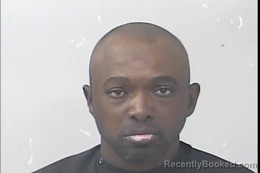 Mugshot of Curtis Randolph booked in St Lucie County, Florida on March 10, 2026