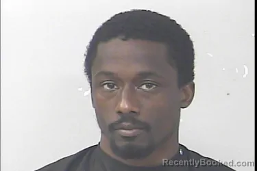Mugshot of Jermaine Theophilus Harris booked in St Lucie County, Florida on March 30, 2026