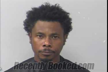 Mugshot of Anthony Deral Stewart booked in St Lucie County, Florida on June 28, 2026
