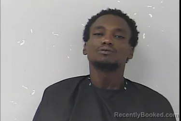 Mugshot of Jerzell Kennard Daughtry booked in St Lucie County, Florida on September 18, 2026