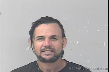 Mugshot of David Wayne Spivey booked in St Lucie County, Florida on April 16, 2026