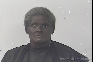 Mugshot of Eula Rhodes booked in St Lucie County, Florida on June 22, 2026