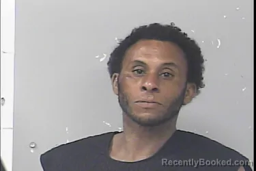 Mugshot of Christopher Shawn Richardson booked in St Lucie County, Florida on May 12, 2026
