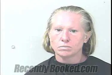 Booking photo from St Lucie County, Florida