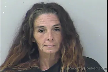 Mugshot of Jennifer Lynn Cage booked in St Lucie County, Florida on October 14, 2026