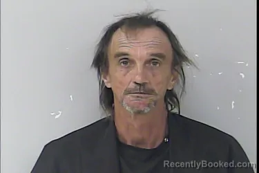 Mugshot of Mark Henry Walling booked in St Lucie County, Florida on September 22, 2026