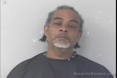 Mugshot of Tarrence Latrell Lee booked in St Lucie County, Florida on August 1, 2026