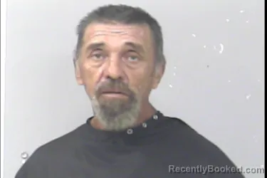 Mugshot of Josef Wisniewski booked in St Lucie County, Florida on August 26, 2026