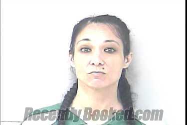 Mugshot of Arriana Nichole Brancaccio booked in St Lucie County, Florida on June 10, 2026