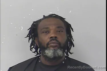 Mugshot of Alfred Davis booked in St Lucie County, Florida on September 8, 2026