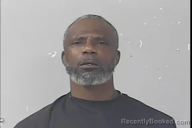 Mugshot of Wallace Cowings booked in St Lucie County, Florida on May 13, 2026