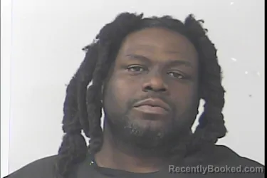 Booking photo from St Lucie County, Florida
