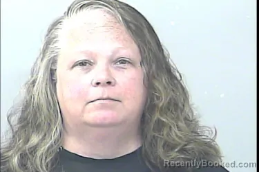Mugshot of Holli Ann Nesbitt booked in St Lucie County, Florida on March 12, 2026