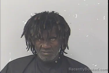 Mugshot of John Council Kearse booked in St Lucie County, Florida on July 1, 2026