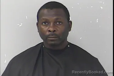 Mugshot of Billy Joe Ervin booked in St Lucie County, Florida on September 9, 2026