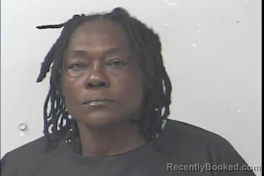 Booking photo from St Lucie County, Florida