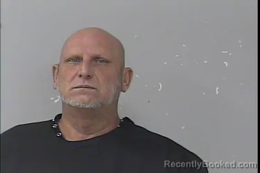 Mugshot of Keith Anthony Christensen booked in St Lucie County, Florida on October 17, 2026