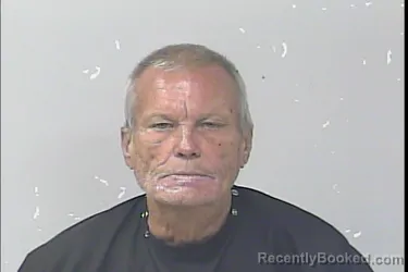 Mugshot of Gill Gideon Bond booked in St Lucie County, Florida on July 6, 2026