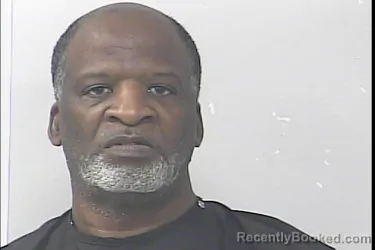 Mugshot of Walter Louis Montgomery booked in St Lucie County, Florida on March 26, 2026