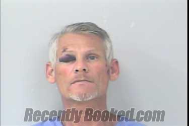 Mugshot of Robert Eugene Brannigan booked in St Lucie County, Florida on April 6, 2026