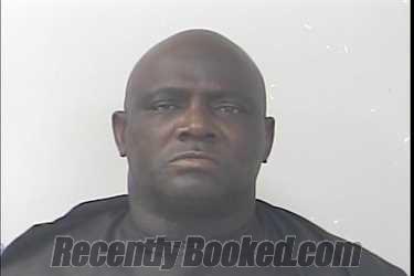 Mugshot of Jonathan Jerome Young booked in St Lucie County, Florida on October 14, 2026