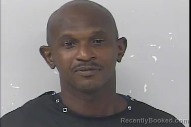 Mugshot of Reginald Martinez Mitchell booked in St Lucie County, Florida on October 15, 2026