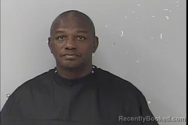 Mugshot of Anthony Bargmon booked in St Lucie County, Florida on October 20, 2026