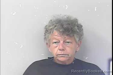 Mugshot of Kristina Anne Swain booked in St Lucie County, Florida on July 5, 2026