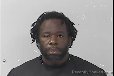 Mugshot of Larry Hightower booked in St Lucie County, Florida on September 20, 2026