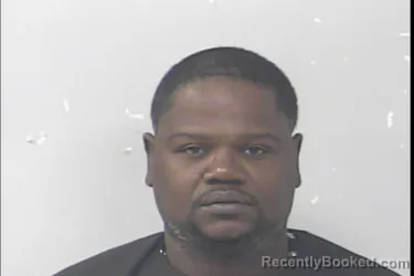 Mugshot of Vince Truman Frazier