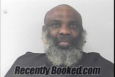 Mugshot of Larry Danell Richardson booked in St Lucie County, Florida on May 1, 2026