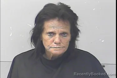 Mugshot of Frances Rodgers Crooks booked in St Lucie County, Florida on July 7, 2026