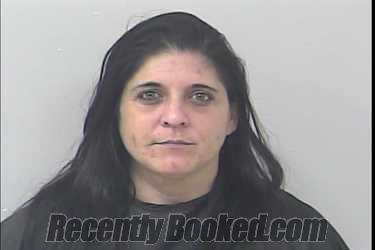 Mugshot of Charlene Cavil booked in St Lucie County, Florida on August 10, 2026