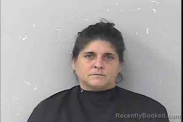 Mugshot of Charlene Cavil booked in St Lucie County, Florida on September 12, 2026