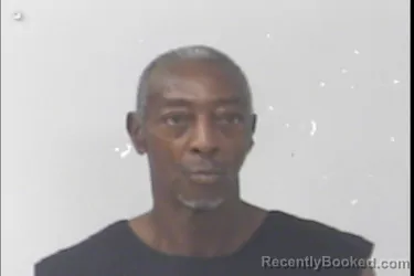 Mugshot of Kenneth Gerold Lifhred booked in St Lucie County, Florida on October 24, 2026