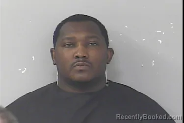 Mugshot of Lazarus Carlos Williams booked in St Lucie County, Florida on May 18, 2026