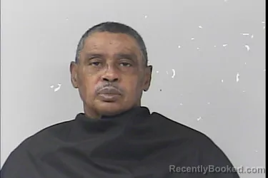 Mugshot of John Allen Coe booked in St Lucie County, Florida on September 6, 2026