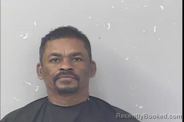 Mugshot of Kevin Desmond Tommie booked in St Lucie County, Florida on May 19, 2026