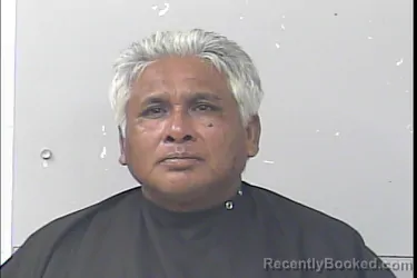 Mugshot of Gerardo Martinez booked in St Lucie County, Florida on July 7, 2026