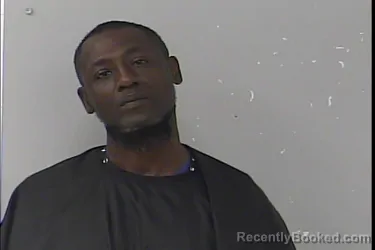 Mugshot of Andraius Darius Grant booked in St Lucie County, Florida on October 20, 2026