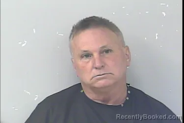 Mugshot of Steven Ray Baringer booked in St Lucie County, Florida on July 4, 2026
