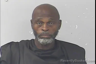 Mugshot of Ruben Dexter Baxter booked in St Lucie County, Florida on June 26, 2026