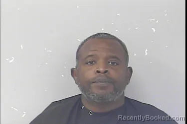 Mugshot of Eugene James Williams booked in St Lucie County, Florida on July 2, 2026
